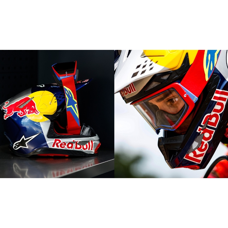 Alpinestars Supertech Corp motocross szemüveg fekete-szürke, átlátszó plexivel