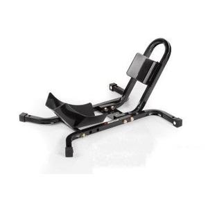 Motorcycle stand PUIG Wheel lock wheel clamp for trailers 6071N fekete