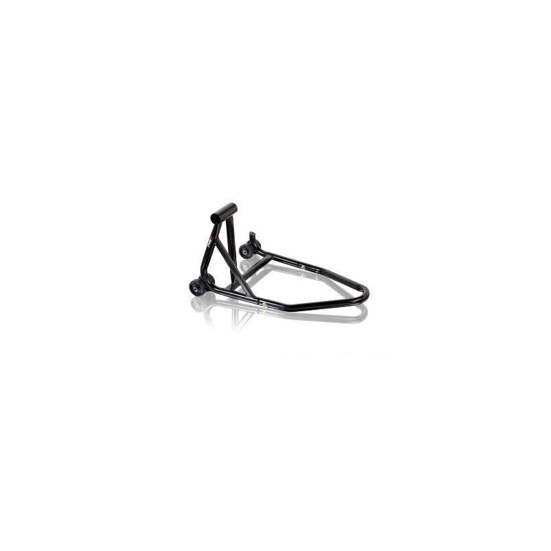 Rear stand PUIG black for single-sided swingarm with left-side transmission