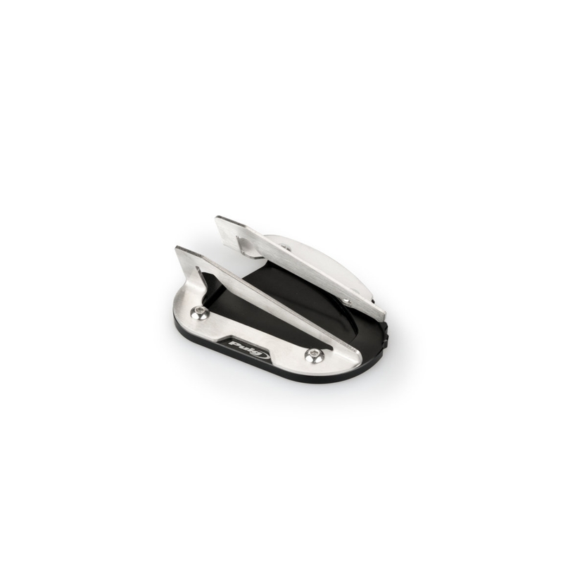 Kickstand extension PUIG fekete részére HONDA CRF 1000 L Africa Twin 2016-2019
