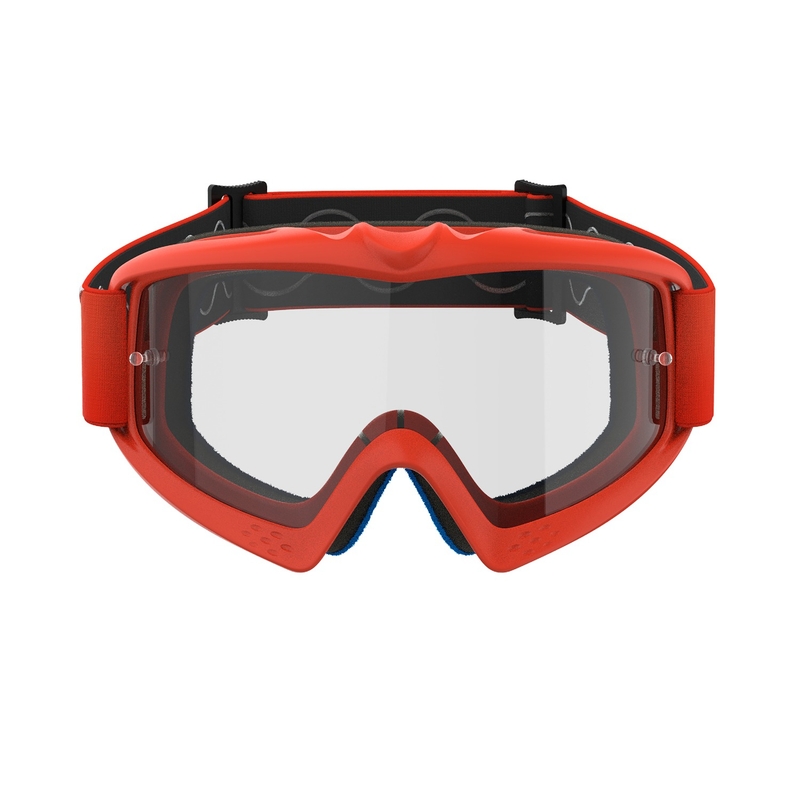 Alpinestars Vision Youth Corp gyerek motocross szemüveg narancssárga, átlátszó plexivel