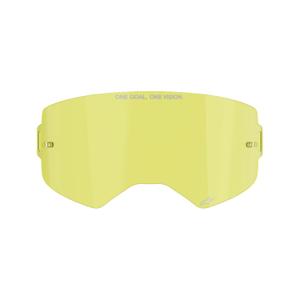 Plexi az Alpinestars Supertech szemüveghez sárga