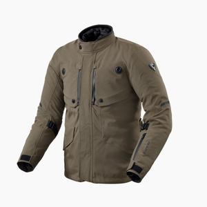 Revit Trench 2 GTX motoros kabát zöld