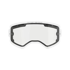 Alpinestars Supertech szemüveg plexi dupla antifog átlátszó