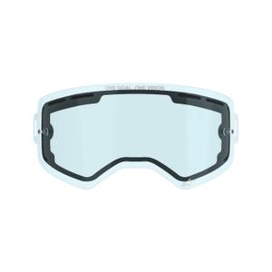 Alpinestars Supertech szemüveg plexi dupla antifog kék