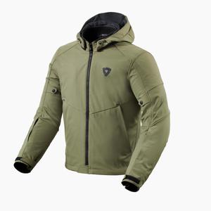 Revit Afterburn H2O motoros kabát zöld