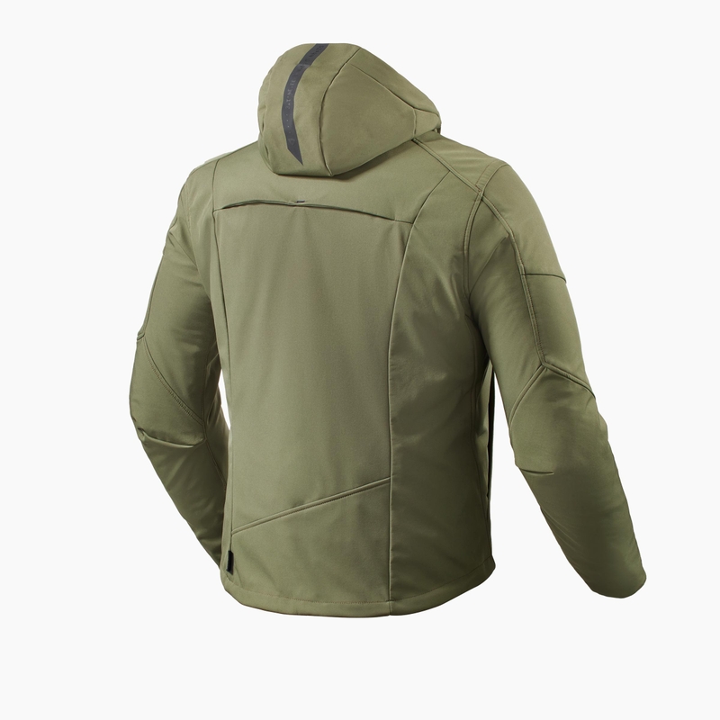 Revit Afterburn H2O motoros kabát zöld