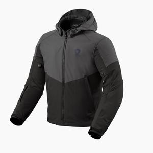Revit Afterburn H2O motoros kabát fekete-antracit