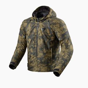 Revit Flare 3 H2O motorkerékpár kabát camo sötétzöld