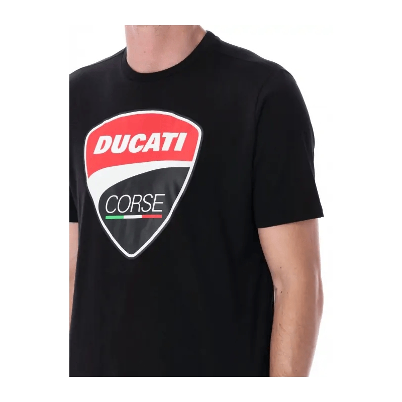 Ducati Corse póló fekete