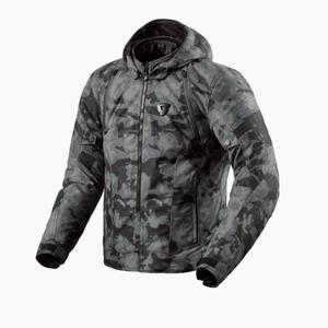 Revit Flare 3 H2O motorkerékpár kabát camo sötétszürke