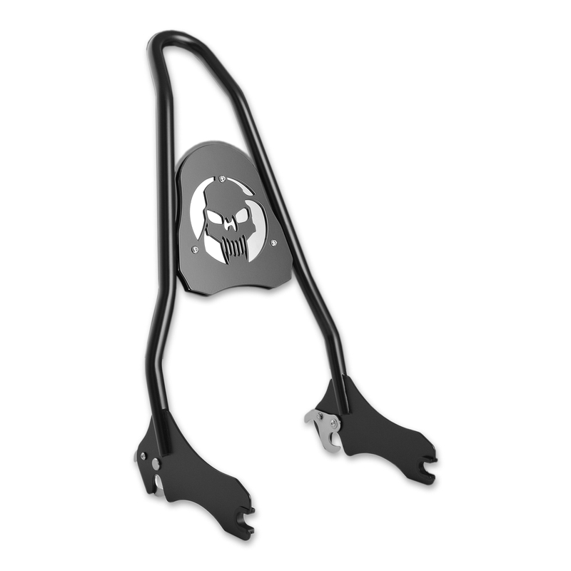 Utastámla párna nélkül - Harley Sport Glide és Low Rider modellekhez 2018-tól matt fekete