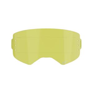Plexi az Alpinestars Supertech szemüveghez, roll-off rendszerhez sárga