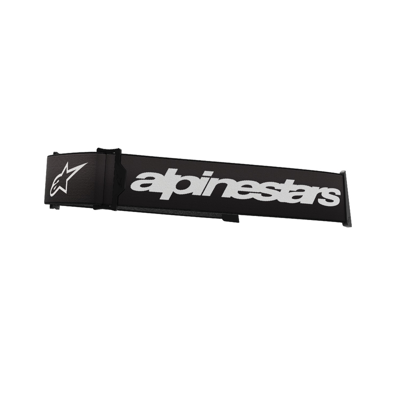 Szemüvegpánt az Alpinestars Supertech/Vision 8 szemüveghez fekete-fehér