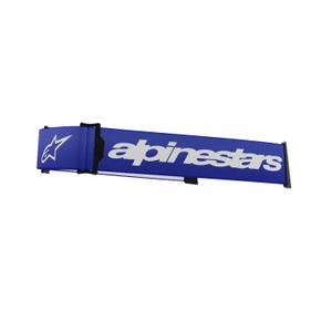 Szemüvegpánt az Alpinestars Supertech/Vision 8 szemüveghez kék-fehér
