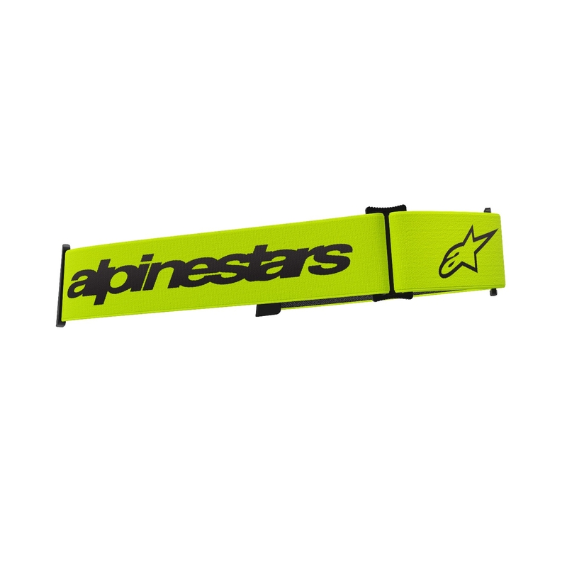Szemüvegpánt az Alpinestars Supertech/Vision 8 szemüveghez fluo sárga-fekete
