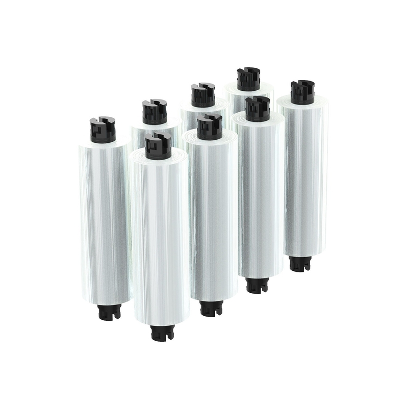 Tartalék ROLL-OFF WIDE VISION utántöltő az Alpinestars SUPERTECH/VISION 8/5/3 motokrossz szemüveghez, átlátszó