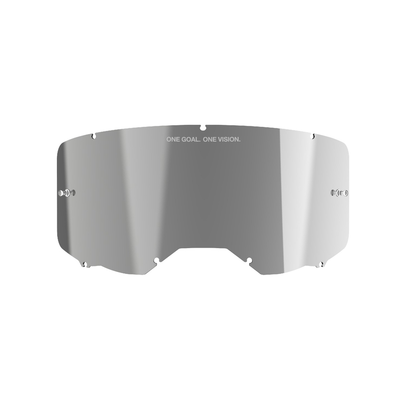 Plexi az Alpinestars Vision 8/5/3 szemüveghez, tükörezüst