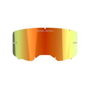 Plexi az Alpinestars Vision 8/5/3 szemüveghez, tükörpiros