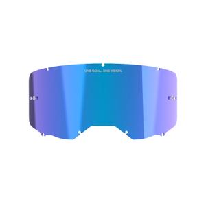 Plexi az Alpinestars Vision 8/5/3 szemüveghez, tükörkék