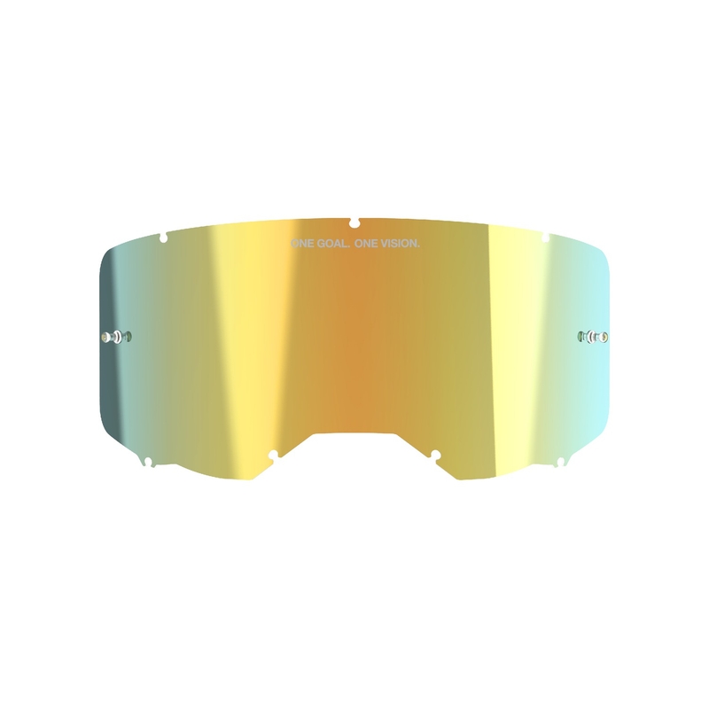 Plexi az Alpinestars Vision 8/5/3 szemüveghez, tükörarany