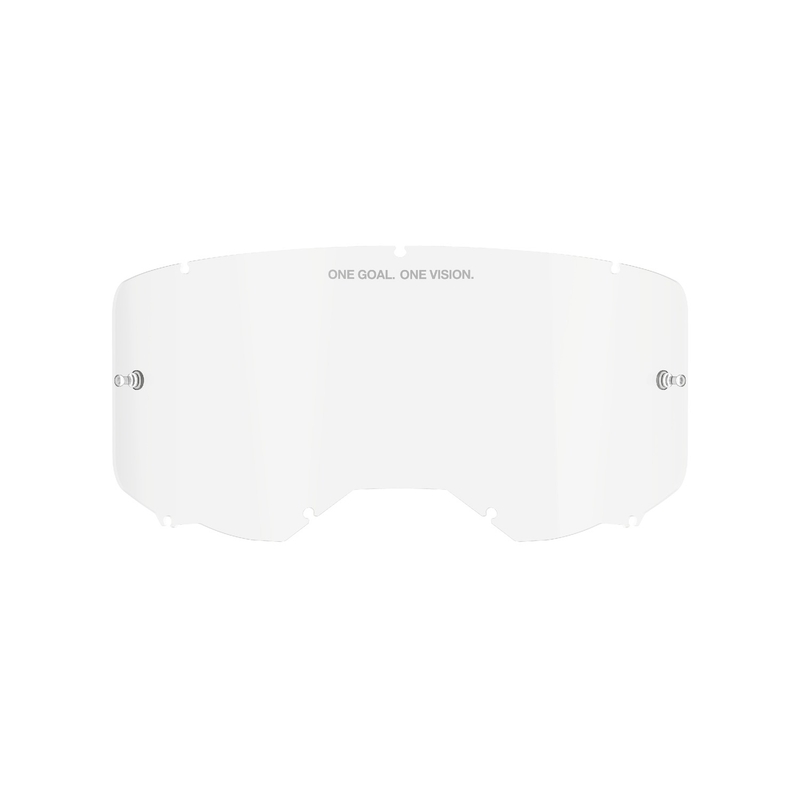 Plexi az Alpinestars Vision 8/5/3 szemüveghez, átlátszó
