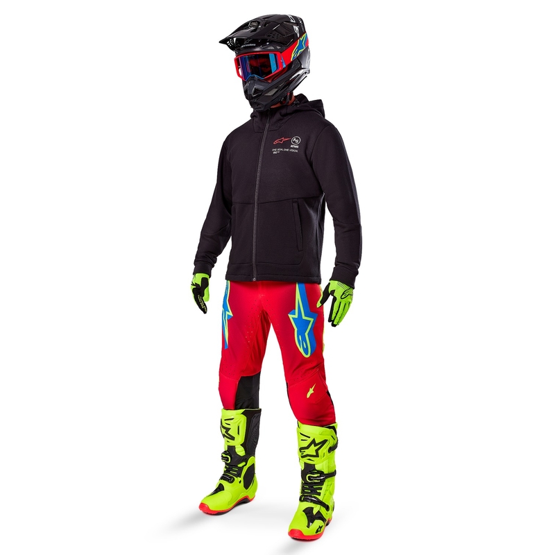 Alpinestars Racer MX Fleece melegítőfelső fekete
