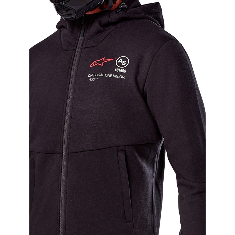 Alpinestars Racer MX Fleece melegítőfelső fekete