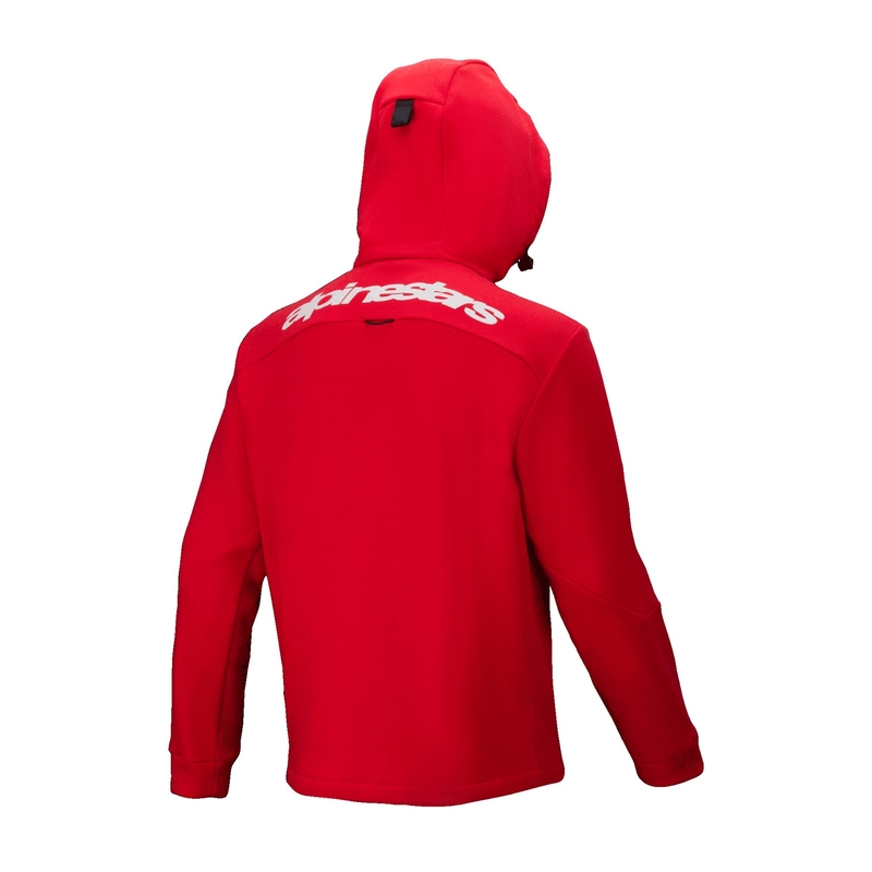 Alpinestars Racer MX Fleece melegítőfelső piros