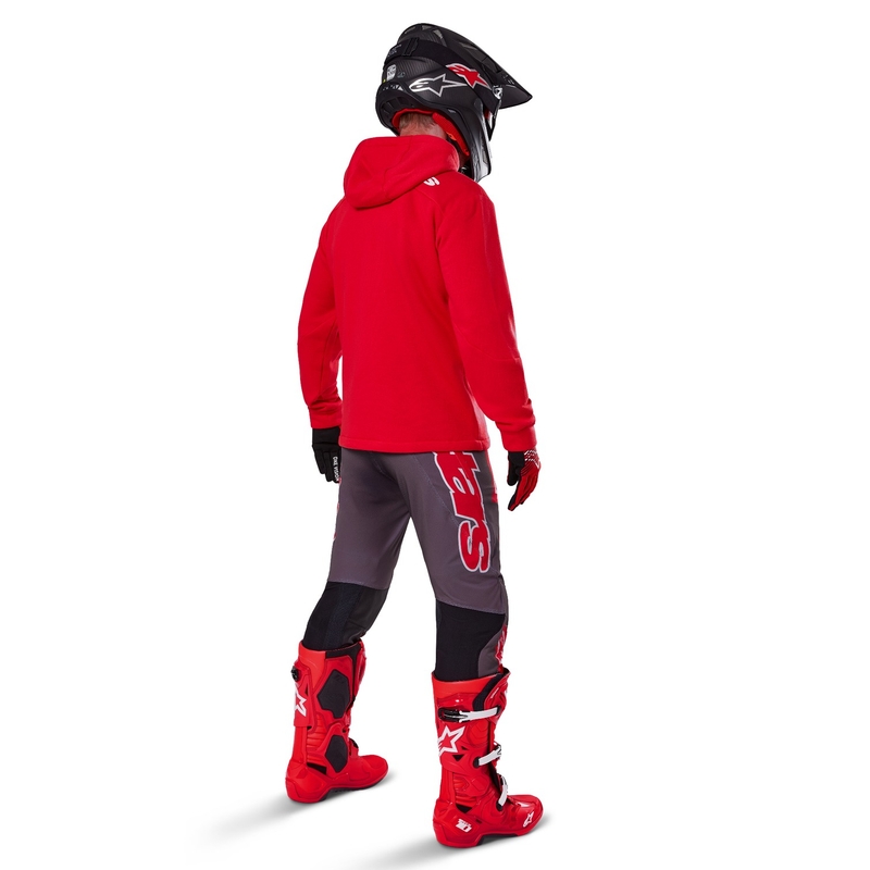 Alpinestars Racer MX Fleece melegítőfelső piros