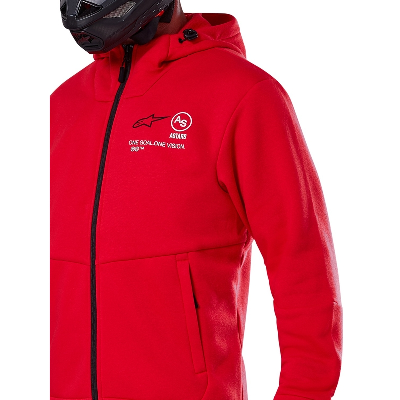 Alpinestars Racer MX Fleece melegítőfelső piros