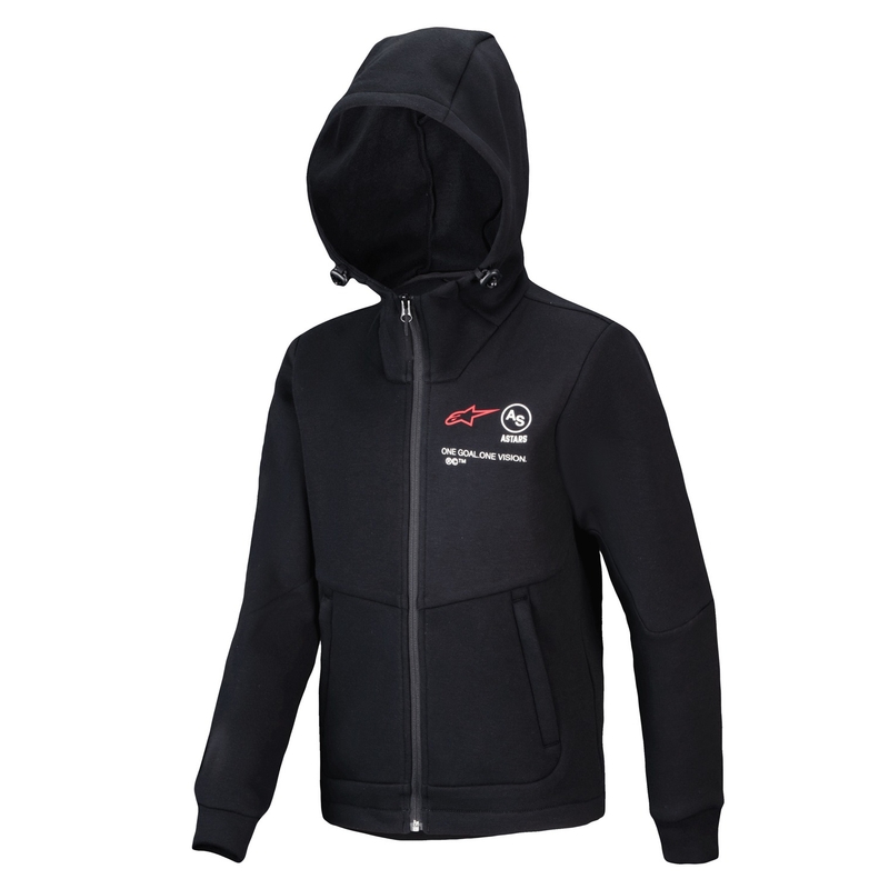 Alpinestars Racer MX Fleece gyerek melegítőfelső fekete