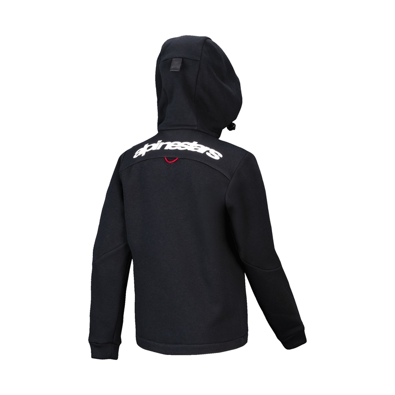 Alpinestars Racer MX Fleece gyerek melegítőfelső fekete