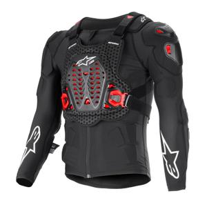 Alpinestars Bionic XTR Plasma protektoring fekete-piros-fehér