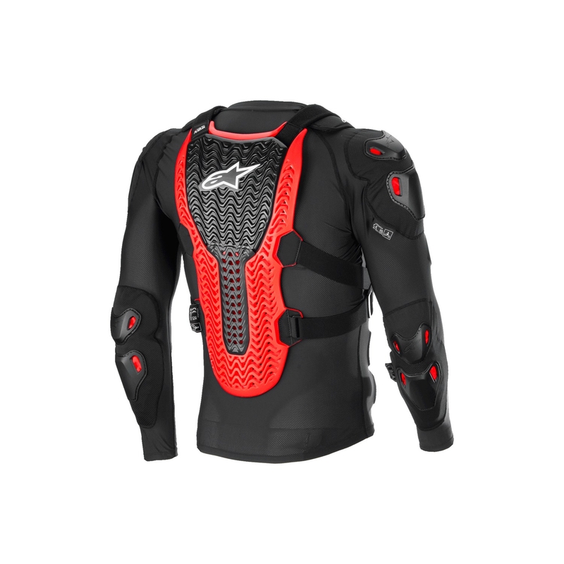 Alpinestars Bionic XTR Plasma protektoring fekete-piros-fehér