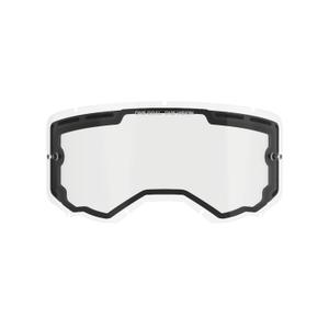 Plexi az Alpinestars Vision 8/5/3 dupla antifog szemüveghez, átlátszó