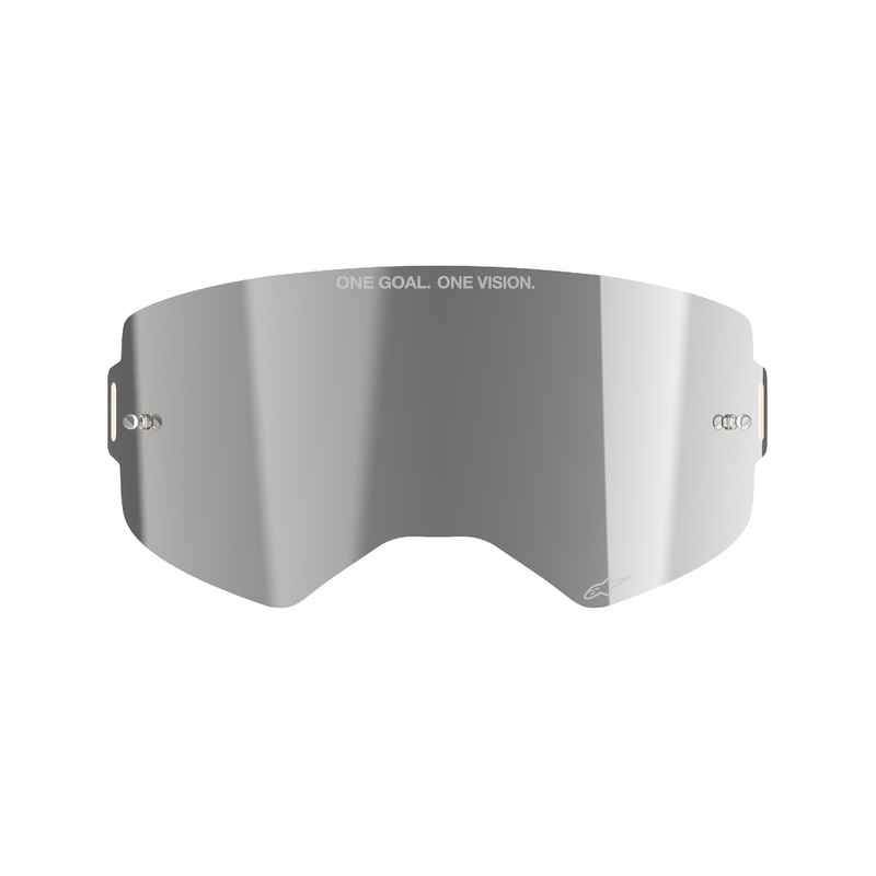 Plexi az Alpinestars Supertech szemüveghez Absolute Vision™) tükörezüst