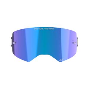 Plexi az Alpinestars Supertech szemüveghez Absolute Vision™) tükörkék
