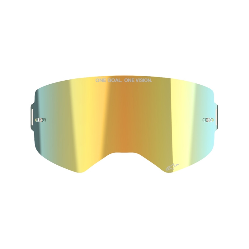 Plexi az Alpinestars Supertech szemüveghez Absolute Vision™) tükörarany