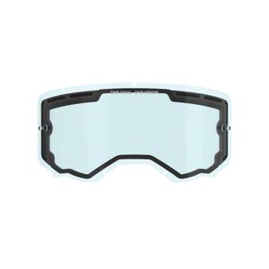 Plexi az Alpinestars Vision 8/5/3 dupla antifog szemüveghez, kék