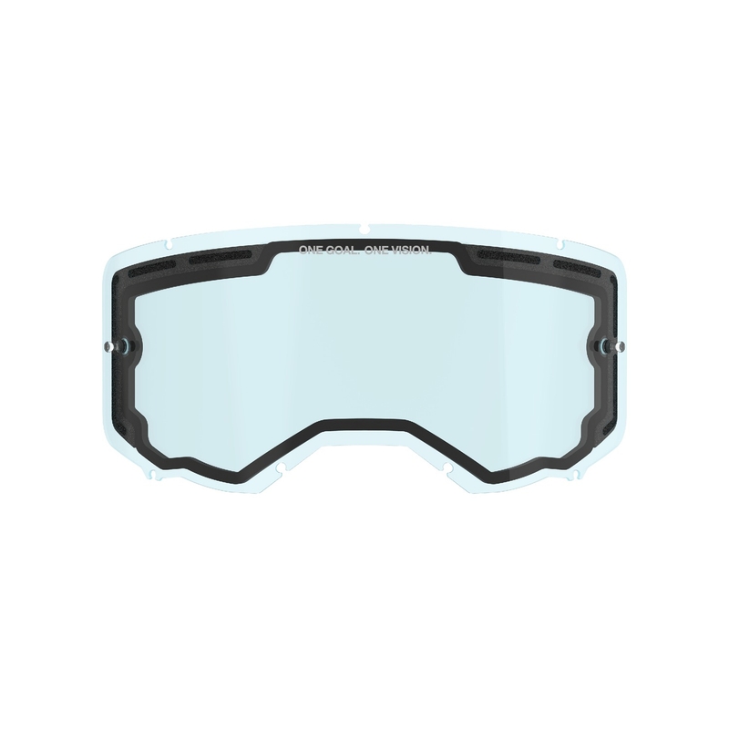 Plexi az Alpinestars Vision 8/5/3 dupla antifog szemüveghez, kék