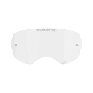 Plexi az Alpinestars Supertech szemüveghez, átlátszó