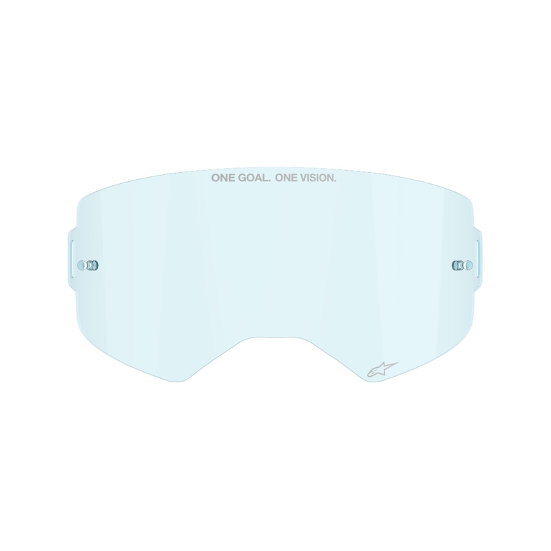 Plexi Alpinestars Supertech szemüveghez kék