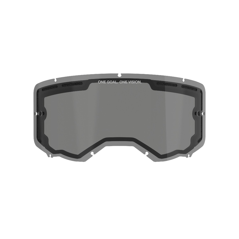 Plexi az Alpinestars Vision 8/5/3 dupla antifog szemüveghez, füstös