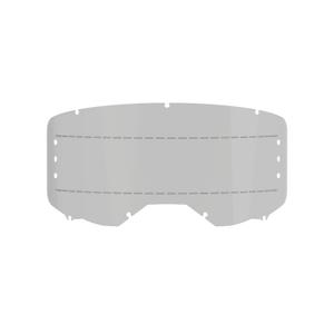 Plexi az Alpinestars Vision 8/5/3 szemüveghez a roll-off rendszer füstös
