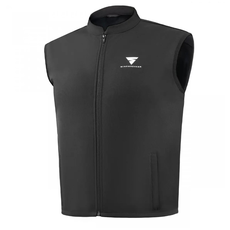 Shima Windbreaker softshell mellény fekete