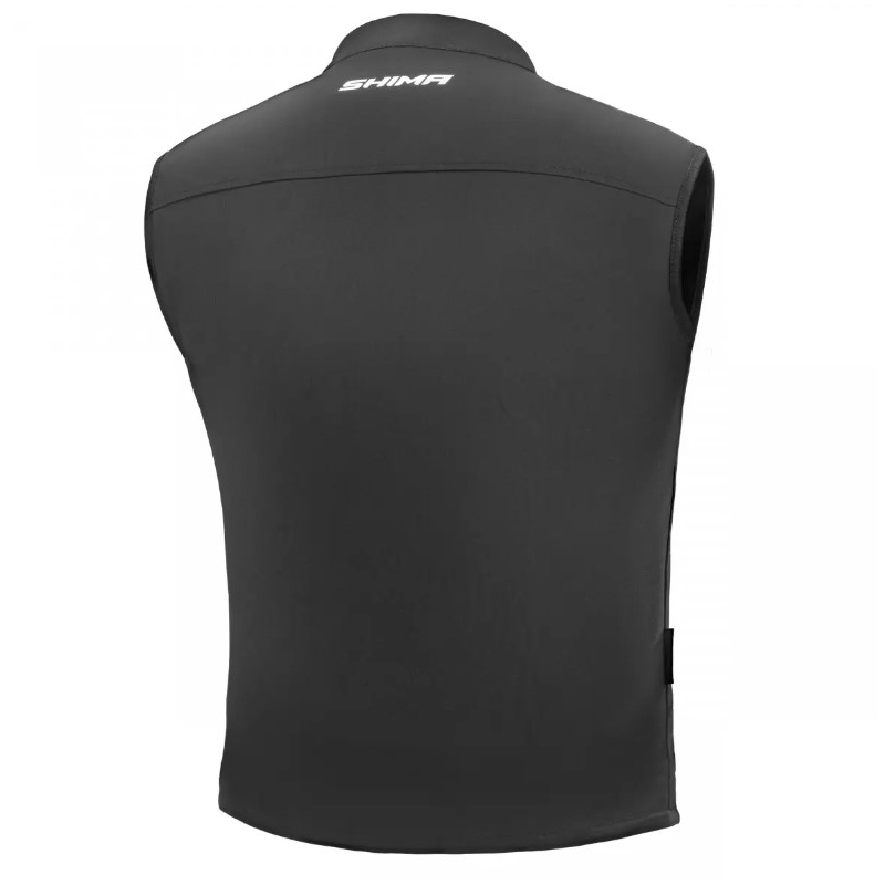 Shima Windbreaker softshell mellény fekete