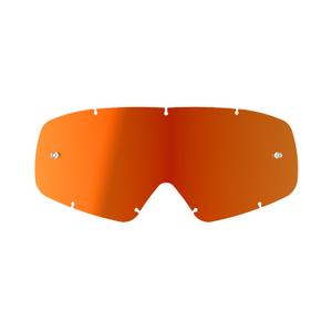 Alpinestars Vision Youth gyerek szemüveghez plexi tükrös piros