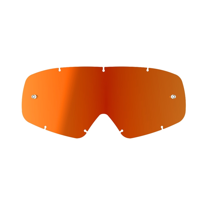 Alpinestars Vision Youth gyerek szemüveghez plexi tükrös piros