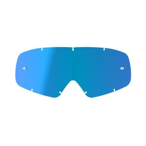 Alpinestars Vision Youth gyerek szemüveghez plexi tükrös kék